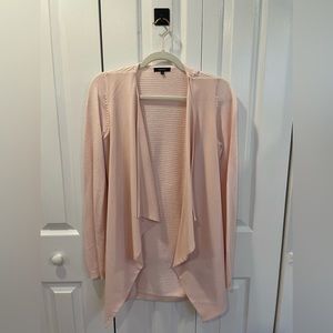 light pink long cardigan